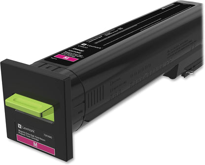 Lexmark 72K1XM0 Unison Toner Cartridge, Magenta