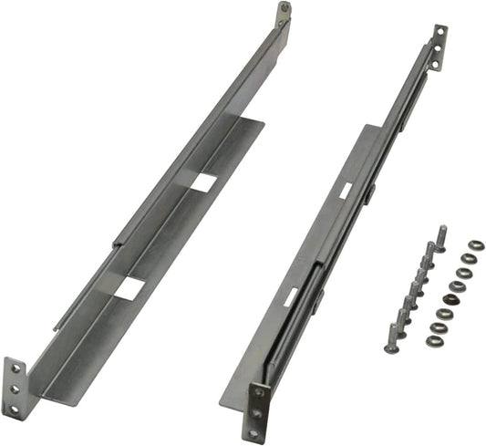 Tripp Lite Universal Adjustable Rack Enclosure Server Cabinet Shelf Kit 4POSTRAILKIT1U