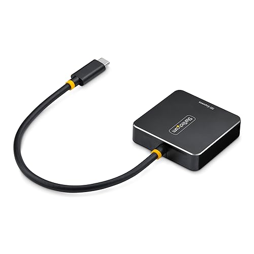 StarTech.com USB-C SD Express Card Reader, Portable USB 10Gbps Memory Card Reader, USB Type-C to Secure Digital 7.1 Adapter