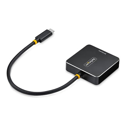 StarTech.com USB-C SD Express Card Reader, Portable USB 10Gbps Memory Card Reader, USB Type-C to Secure Digital 7.1 Adapter