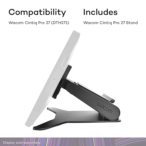 Wacom Cintiq Pro 27 Stand (ACK64801KZ), Black