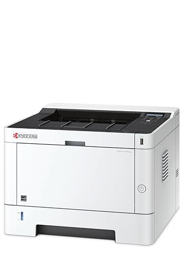 KYOCERA ECOSYS P2040dw Monochrome Network Laser Printer, 42 ppm, Up to Fine 1200 dpi, Standard Duplex, Gigabit Ethernet, USB, Wireless & Wi-Fi Direct, Mobile Print, 256 MB Memory, 2 Line LCD Screen
