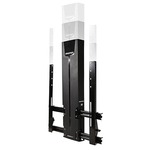 Ergotron – Glide Wall Mount HD, VESA TV Wall Mount – for Heavy Monitors or TVs Up to 55 Inches, 20 to 40 lbs – Black 20-40 lbs