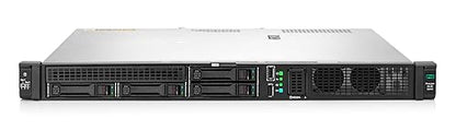 Hewlett Packard Enterprise ProLiant DL20 Gen11 Rack Server with Intel Xeon 6333P, 32GB DDR5, 2x960GB SSD, MR408i-o RAID, 4SFF Bays, Dual 500W PSU (P86810-005)