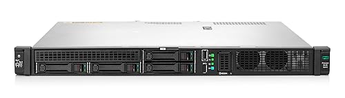 Hewlett Packard Enterprise ProLiant DL20 Gen11 Rack Server with Intel Xeon 6325P, 32GB DDR5, 2x600GB HDD, MR408i-o RAID, 4SFF Bays, Dual 500W PSU (P86812-005)