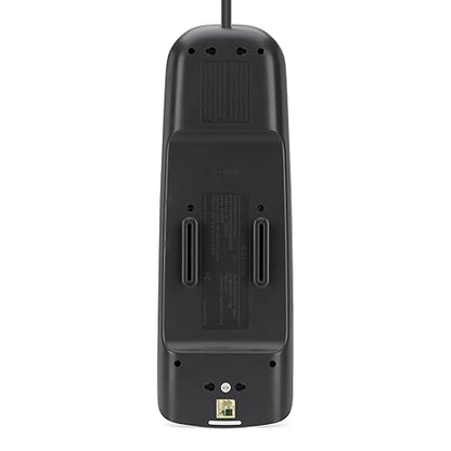 Belkin 12 Outlet Surge Protector with 8-Foot Power Cord and Telephone and Coax Protection (BV112230-08-BLK) Black