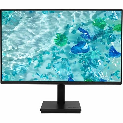 Acer Vero V247Y G 24 Class LCD Monitor - 16:9 - Black - 23.8 Viewable - 250 Nit - 4 ms - Speakers - USB Type-C - HDMI - DisplayPort