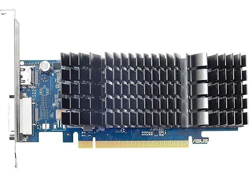ASUS GeForce GT 1030 2GB GDDR5 HDMI DVI Graphics Card (GT1030-2G-CSM) GT 1030 2GB Low Profile Graphic Card