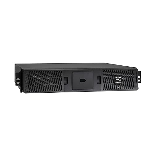 Tripp Lite Series 48V Extended Battery Module EBM for SU1500RTXLCD2U, SUINT1500LCD2U, SUINT1000LCD2U & Network Versions Smart UPS, Replaceable Batteries, 2U Rackmount, 2-Year Warranty (BP48RT) BP48RT 48 Volts