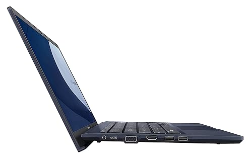 ASUS ExpertBook B1 B1400CEAE-C53P-CA, Business Laptop, 14” FHD, Intel Core i5-1135G7, 8GB RAM, 256GB SSD, WiFi 6, Windows 10 Pro, Black Bilingual KB 14 i5-English