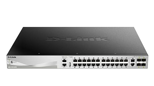 Dgs-3130 Series 30Port L2+