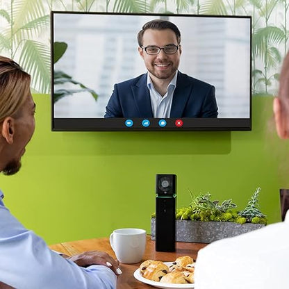 Boom UNO - All-in-One HD 1080p Wide Angle 120-degree Video Conference Camera with Built-in 360-degree omnidirectional Echo canceling Microphone and Speaker BM03-0017