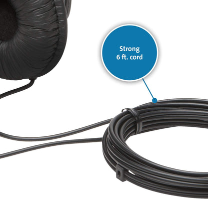 Kensington Hi-Fi Headphones (K97602WW) 3.5mm no mic
