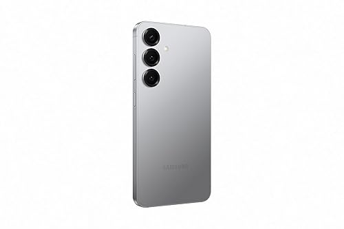 Samsung Galaxy S25 5G - Silver Shadow, 256GB, AI Smartphone, 6.2" AMOLED Display, 50MP, Cross App, Night Video (Unlocked, CAD Version & Warranty) S25 256GB Silver Shadow