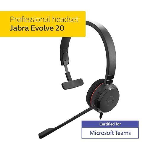 Jabra Wired Headset for Unspecified - Black