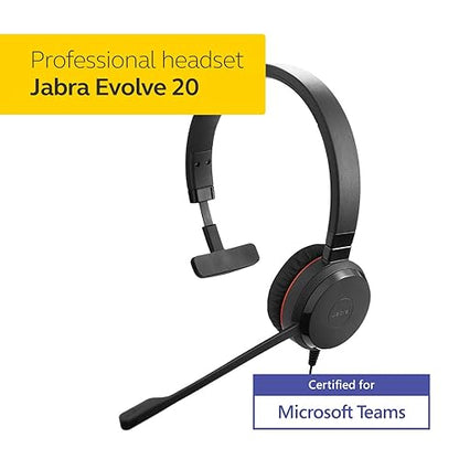 Jabra Wired Headset for Unspecified - Black