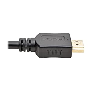 Tripp Lite HDMI to VGA Active Adapter Converter Cable, Low Profile, Male-to-Male, 1080p @ 60Hz, 6 Feet / 1.8 Meters, 3-Year Warranty (P566-006-VGA) 6ft. HDMI to VGA