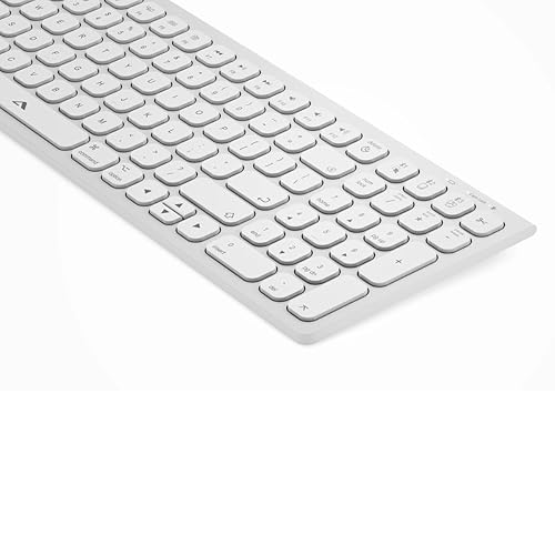 ALOGIC Echelon Compact USB-C Rechargeable Wireless Keyboard for macOS | Compact Keyboard