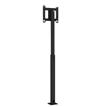Chief Single Blot Down Monitor Mount - For Displays 42-75" - Black - 1 Display(s) Supported - 42" To 71" Screen Support - 150 Lb Load Capacity