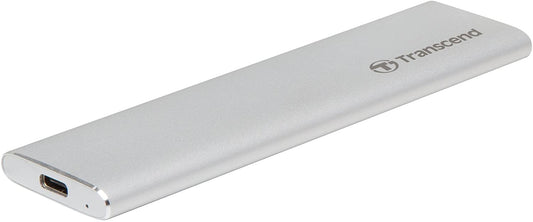 Transcend TS-CM80S M.2 2280/2260 to USB3.1 Upgrade Kit, Silver