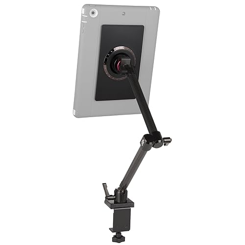 The Joy Factory MNU503 MagConnect Clamp Mount with Universal Module for Tablets, Black