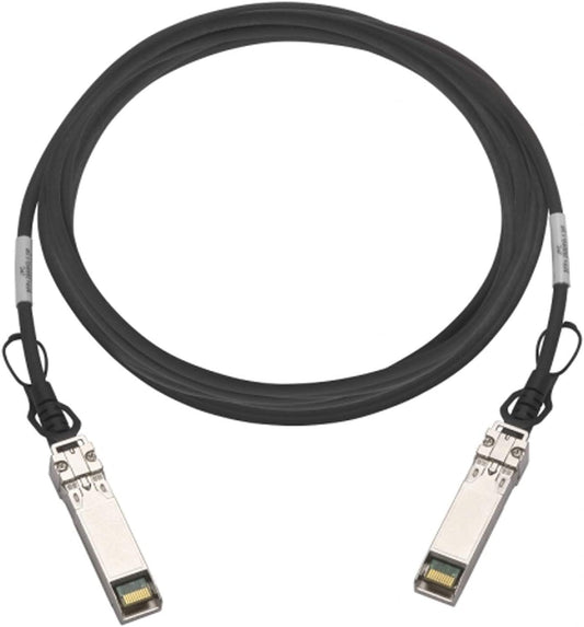QNAP 3.0M SFP+ 10GBE Direct Attach Cable - 9.84 ft Twinaxial Network Cable for NAS Storage Device, Network Device, Network Card, Switch, Router, Server, Network Adapter - First End: 1 x SFP+ Network