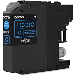 Brother LC201C Standard Yield Cyan -Ink -Cartridge Cyan Ink