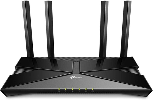 TP-Link AX1500 Smart WiFi 6 Router (Archer AX10) – 802.11ax Router, 4 Gigabit LAN Ports, Dual Band AX Router,Beamforming,OFDMA, MU-MIMO, Parental Controls, Works with Alexa AX1500 WiFi 6 Router