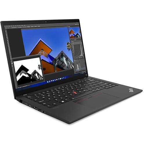 Lenovo ThinkPad T14 Gen 3 21CF003TUS 14" Touchscreen Notebook - WUXGA - 1920 x 1200 - AMD Ryzen 7 PRO 6850U Octa-core (8 Core) 2.70 GHz - 16 GB Total RAM - 16 GB On-board Memory - 512 GB SSD - Thunder Black
