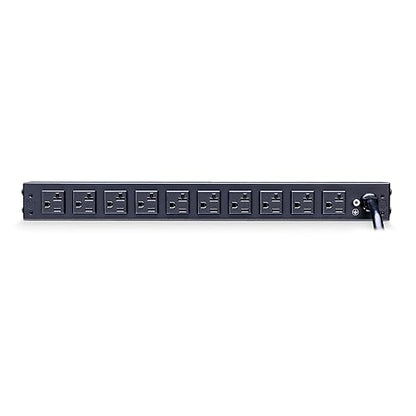 CyberPower PDU20M2F10R 12-Outlets Rack Mount 1U 20A Metered Power Distribution Unit