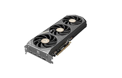 ZOTAC Gaming GeForce RTX 5070 Solid OC DLSS 4 12GB GDDR7 192-bit 28 Gbps PCIE 5.0 Gaming Graphics Card, IceStorm 2.0 Cooling, Spectra RGB Lighting, ZT-B50700J-10P