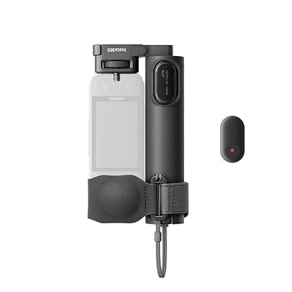 Foldable 2-in-1 Selfie Stick Remote Kit (1/4" Mount)
