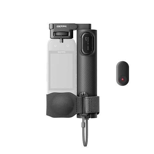 Foldable 2-in-1 Selfie Stick Remote Kit (1/4" Mount)