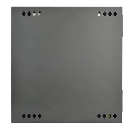 Tripp Lite SRW10US 10U Wall Mount Rack Enclosure Cabinet with Door and Side Panels (Black)