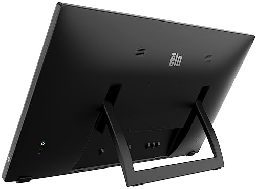 Elo 2470L - 24 Touchscreen Monitor with Anti-Glare Glass - 10 Touch, 1920 x 1080, Black 24-inch Black with Anti-Glare Glass