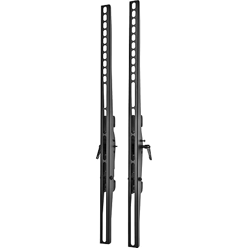 Peerless-AV Accessory Adaptor Rails for VESA® 600, 800, and 900mm Wide Mounting Patterns - 98" Screen Support - 200 lb Load Capacity - 900 x 900 - VESA Mount Compatible