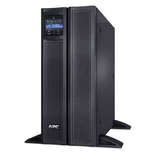 APC Cables APC Smart-UPS 3000VA Tower/Rack Mountable UPS - 2.70 kWTower/Rack Mountable