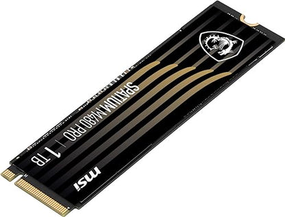 Msi Spatium M480 Pro Pcie 4.0 Nvme M.2 1tb Pci Express 4.0 3d Nand (spatium M480 Pro Pcie 4.0 Nvme M.2 1tb)