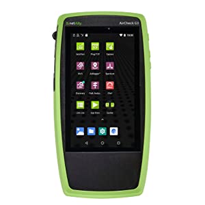 NetAlly AIRCHECK-G3-PRO-KT, AIRCHECK G3 PRO Plus EXT-ANT, Holster (Full TRI-Band)