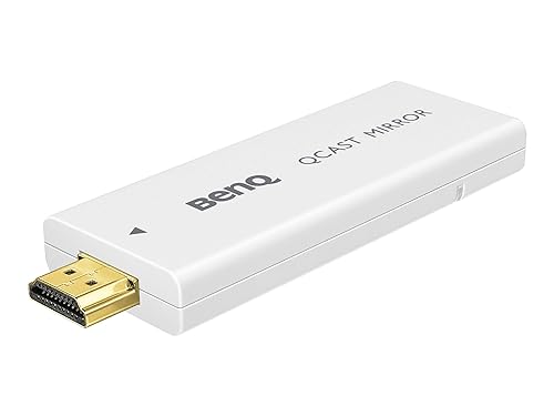 BenQ Qcast Mirror QP20 - Network Media Streaming Adapter - 802.11 B/A/G/N/AC - White