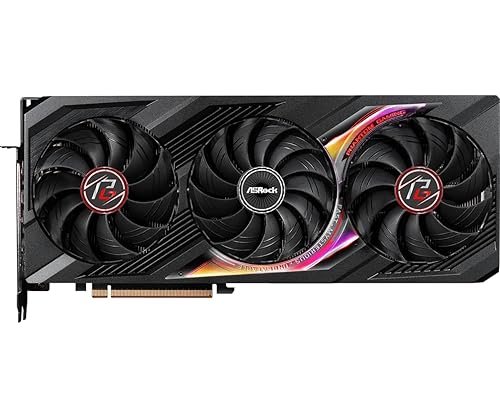 ASRock RX7900XTX PG 24GO Graphics Board, AMD Radeon RX7900XTX GDDR6, 24GB Equipped Model