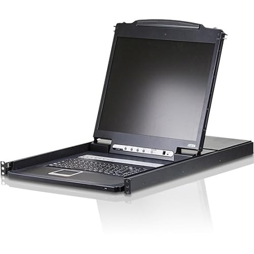 ATEN 19" 16-Port LCD USB KVM Switch