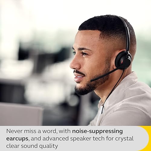 Jabra Engage 40 - USB-C UC Stereo Wired Headset Stereo UC (USB-C)