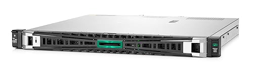 Hewlett Packard Enterprise ProLiant DL20 Gen11 Rack Server with Intel Xeon 6325P, 32GB DDR5, 2x600GB HDD, MR408i-o RAID, 4SFF Bays, Dual 500W PSU (P86812-005)