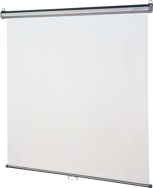 Quartet Wall and Ceiling Projection Screen, 70 x 70 Inches (670S)