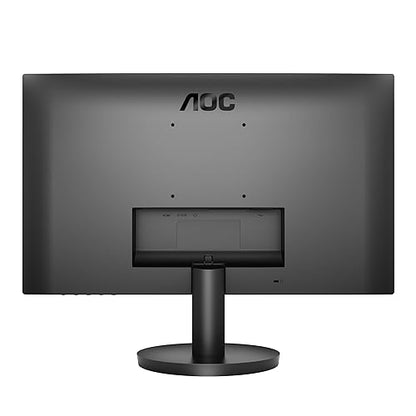 AOC 24B3HM 24 Class Full HD 75Hz Monitor, AMD FreeSync, HDR Mode, for Home and Office, HDMI, VGA, LowBlue, VESA 24 FHD | 75HZ with VESA mounting