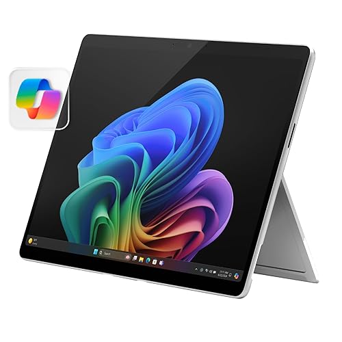 Surface Pro (LCD) - Microsoft Surface Pro - Copilot+ PC - 13" Touchscreen - Snapdragon X Plus - 16GB - 512GB SSD - Device only - (Latest Model, 11th Edition) - Platinum
