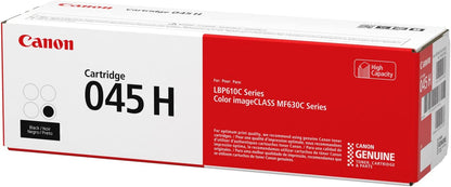 Canon 045H High-Yield Black Toner Cartridge