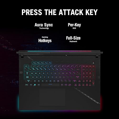 ASUS ROG Strix G18 Gaming Laptop, 18" Nebula 16:10 240Hz QHD, Intel 24-Core i9-14900HX, GeForce RTX 4080, 32 GB DDR5, 2 TB SSD, Backlit Keyboard, Wi-Fi 6E, Windows 11 Pro, with Designed Accessories