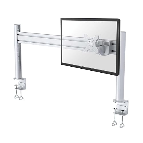 Eaton Tripp Lite Monitor Mount 5.5" Extension Arm for DMSWKITTAA Slat Wall Mount System, Full Swivel + Rotation, VESA Compliant for 13" to 32" Displays, TAA Compliant, 5-Year Warranty (DMSW1332STAA) 5.5" Monitor Arm Mount